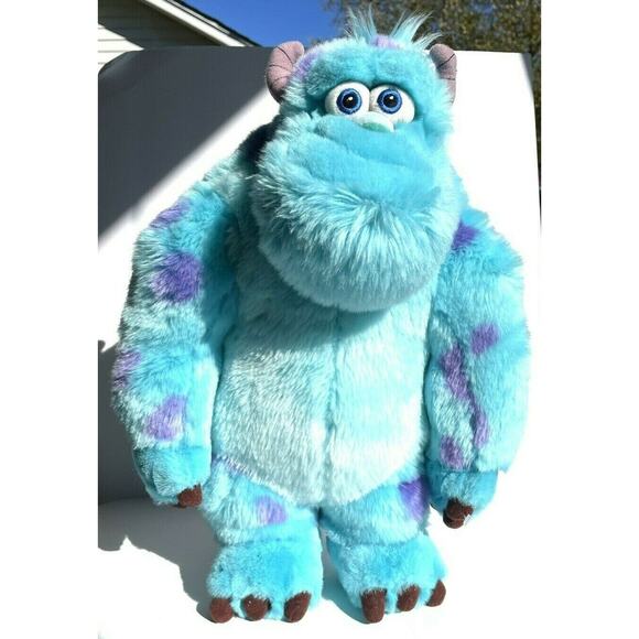 Sully Monsters Inc Disney Store Plush 16 inch Stuffed Animal Authentic Pixar - Picture 4 of 8